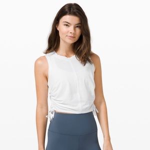 Lululemon Cinch It Up Tank Top